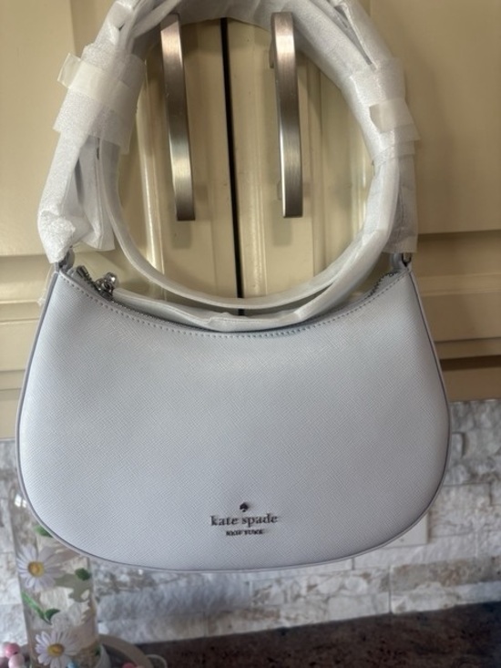 kate spade Handbags - New Kate Spade Paige Shoulder Bag Saffiano
Leather Muted Blue